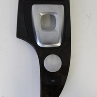 2005-2010 BMW 550i 528i E60 CENTER CONSOLE SHIFTER BEZEL TRIM - BIGGSMOTORING.COM