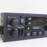 CHRYSLER CORPORATION RADIO STEREO TAPE CASSETE PLAYER P04858534