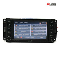 2007-2010 Chrysler Jeep Dodge MyGig High Speed Navigation Radio P05064401AI