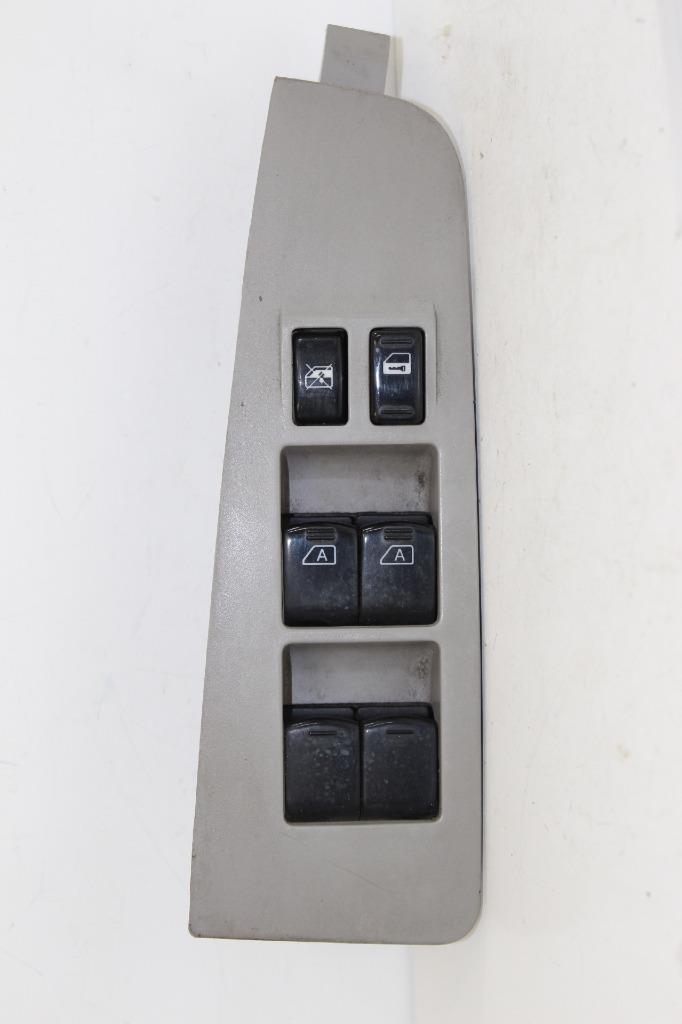 2004-2008 NISSAN MAXIMA DRIVER SIDE POWER WINDOW MASTER SWITCH 80961-7Y000 - BIGGSMOTORING.COM