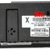 1999-2001 Ford F250 F350 Excursion GEM Multifunction Module YC3T-14B205-CE - BIGGSMOTORING.COM