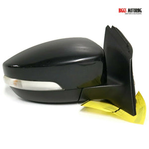 2012-2014 Ford Focus Passenger Right Side Power Door Mirror Black 33605