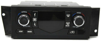 2002-2007 Buick Rendezvous Ac Heater Climate Control 10339960 - BIGGSMOTORING.COM