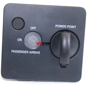 05-07 Ford F250 F350 F450 12 Volt Power Outlet & Passenger Air Bag Switch OEM - BIGGSMOTORING.COM