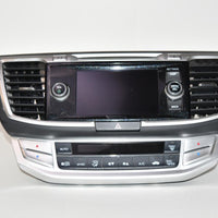 2013-2015 HONDA ACCORD NAVIGATION RADIO DISPLAY SCREEN CD PLAYER 39101-T2A-A810-