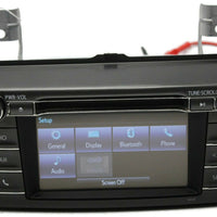 2014-2018 Toyota Rav4 100328 Radio Stereo Touch Screen Cd Player 86140-0R090