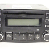 2007-2009 Kia Spectra  Radio Stereo Am/ Fm Cd Player