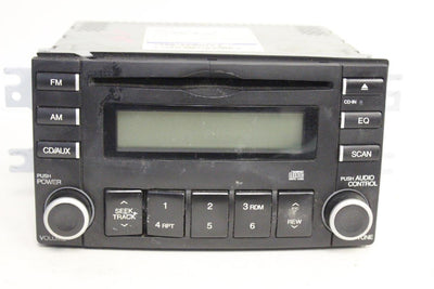 2007-2009 Kia Spectra  Radio Stereo Am/ Fm Cd Player