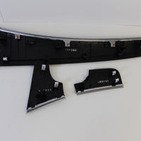 2006-2007 Infiniti Passenger & Driver Side 3 Pieces Dash Trim - BIGGSMOTORING.COM