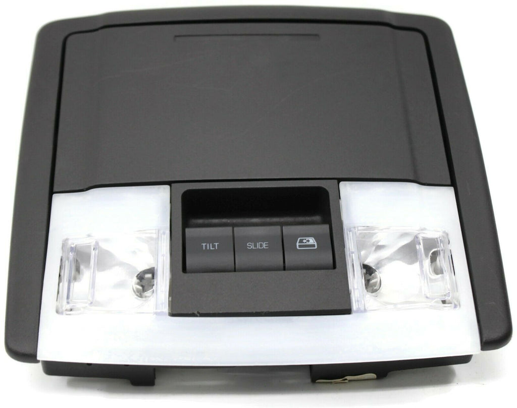 2009-2014 Ford F150 Overhead Console Storage W/ Map Light 9L34-13D776-B