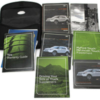 2011 Ford Explorer Owner's Reference & Navigation  Guide