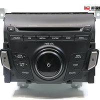 2012-2013 Hyundai Azera Dimension Radio Stereo Cd Player 96560-3V4514X