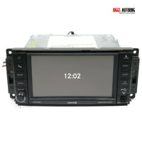 2007-2014 Chrysler Town & Country RBZ High Speed Touch Screen Radio P05091201AC