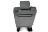 08-18 Toyota Sequoia 2nd Row Center Console Jump Seat Gray