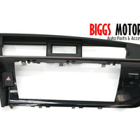 2014-2017 Toyota Corolla Dash Radio Bezel Trim 55405-02520