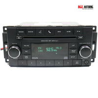 2008-2014 Dodge Jeep Chrysler Radio Stereo Single Disc Cd Player P05091197AB