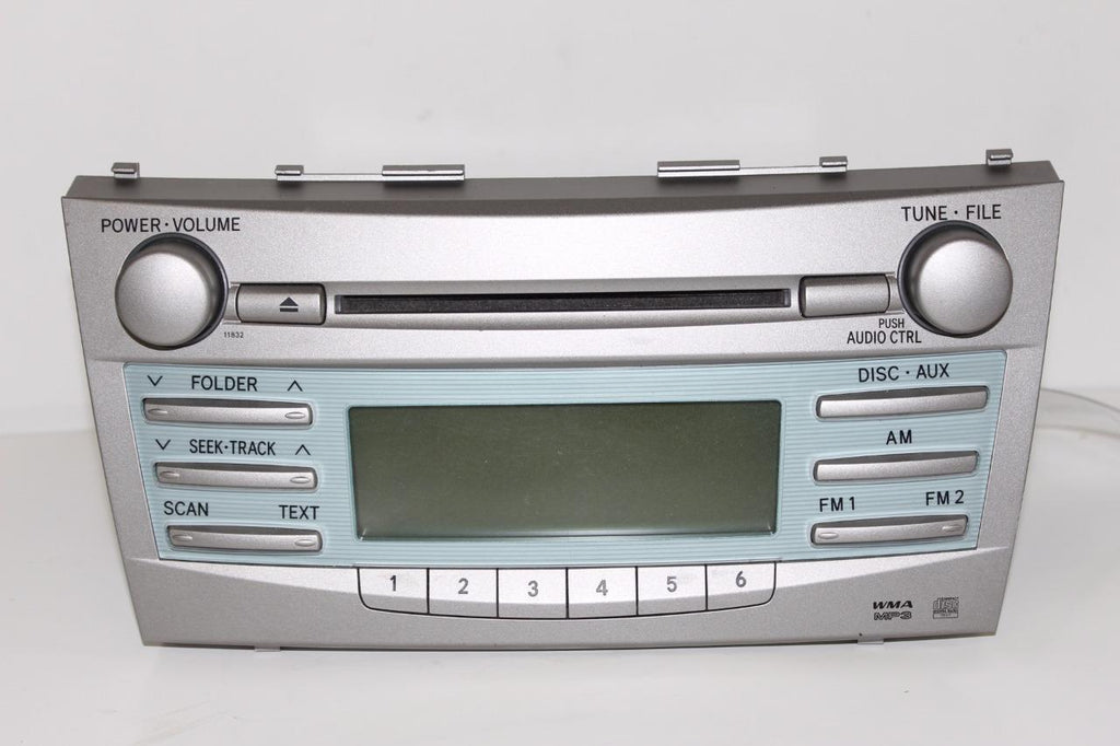 2007-2009 TOYOTA CAMRY RADIO CD PLAYER MP3 86120-06181