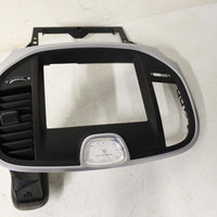 13-14 Chrysler Center Dash Bezel Clock W Vent Trim 68148614Aa - BIGGSMOTORING.COM