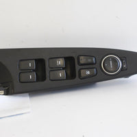 2010-2013 HYUNDAI SONATA DRIVER SIDE POWER WINDOW MASTER SWITCH