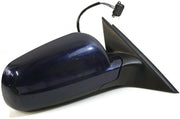 1998-2005 VW PASSAT PASSENGER RIGHT SIDE POWER DOOR MIRROR BLUE - BIGGSMOTORING.COM