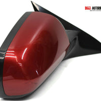 2007-2010 Chrysler Sebring Heated Passenger Right Side Power Door Mirror Red