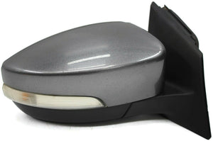 2012-2014 Ford Focus Passenger Right Side Door Mirror Gray