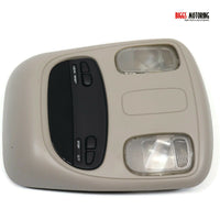 2002-2005 Dodge Ram Over Head Console Dome Light Digital Display 56049706AF - BIGGSMOTORING.COM