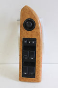 2007-2009 DODGE ASPEN DRIVER SIDE POWER WINDOW MASTER SWITCH TAN 04602781AA