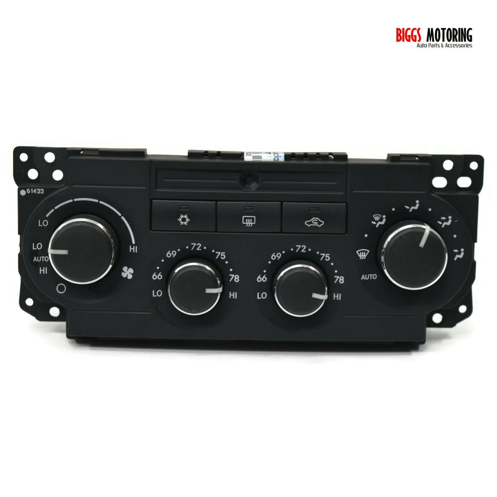 2005-2007 Dodge Charger Magnum Ac Heater Climate Control Unit P55111030AG - BIGGSMOTORING.COM