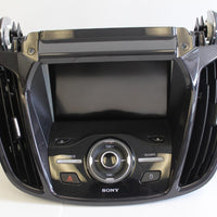 13-15 FORD ESCAPE SCREEN 8" SONY NAVIGATION RADIO CD PLAYER INFOTAINMENT MODULE - BIGGSMOTORING.COM