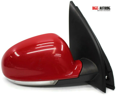 2008-2009 VW GTI Passenger Right Side Power Door Mirror Red