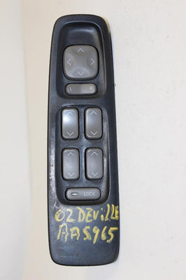 2000-2005 Cadillac Deville Driver  Side Power Window Master Switch 25743667 - BIGGSMOTORING.COM