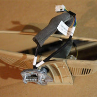 2008 MERCEDES-C300-C350-C63-W204-REAR-VIEW-MIRROR-WITH-HOME LINKS TAN OEM