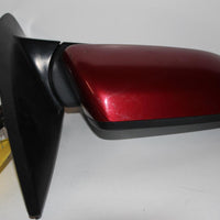 2009-2011 CHEVY AVEO PASSENGER SIDE POWER DOOR MIRROR RED