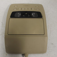 2007-2009 Lexus Overhead Console W/ Homelink Sunroof Switch Beige 1D111-035G