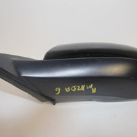 2009-2013 MAZD 6 DRIVER SIDE POWER DOOR MIRROR BLACK