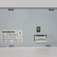 2003-2008 Infiniti FX35 FX45 Navigation Information Display Screen 28090 CA100 - BIGGSMOTORING.COM