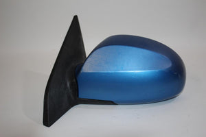 2004-2009 KIA SPECTRA DRIVER LEFT SIDE POWER DOOR MIRROR BLUE - BIGGSMOTORING.COM