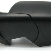 2007-2009 Gm Saturn Outlook Driver Left Side Power Door Mirror Black 32321