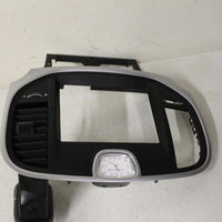 13-14 Chrysler Center Dash Bezel Clock W Vent Trim 68148614Aa - BIGGSMOTORING.COM