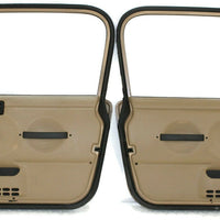 1997-2006 Jeep Wrangler Front Driver  & Passenger Side Full Door - BIGGSMOTORING.COM