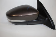 2012-2016 VW JETTA PASSENGER RIGHT SIDE POWER DOOR MIRROR BROWN