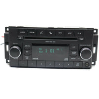 2007-2013 Chrysler Dodge Jeep Sirius Radio Stereo Cd Player P05091117AC