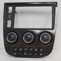 2001-2003 Mercedes Benz Ml350 Climate Control Switch Trim A 163 820 28 89 - BIGGSMOTORING.COM