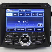 2011-2013 HYUNDAI SONATA XM RADIO NAVIGATION GPS BLUETOOTH MP3 CD PLAYER