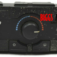 2006-2008 Dodge Charger Magnum Ac Heater Climate Control Unit P55111870AJ - BIGGSMOTORING.COM