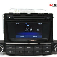 2016-2018 Hyundai Tucson Radio Stereo Touch Cd Player 96180-D31004X