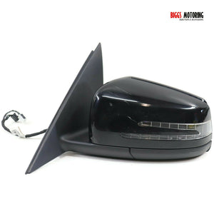 2010-2014 Mercedes Benz C300 Driver Left Side Power Door Mirror Black