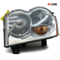 2005-2007 Jeep Grand Cherokee Driver Left Side Front Head Light 34311 - BIGGSMOTORING.COM