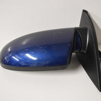 2007-2010 HYUNDAI ACCENT DRIVER LEFT SIDE POWER DOOR MIRROR BLUE